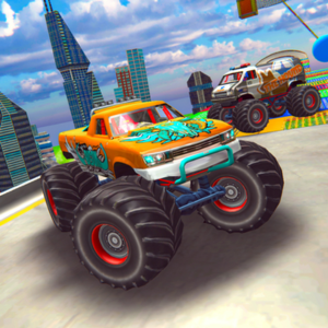 Impossible Monster
                                Truck Race