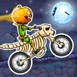 Moto X3m Spooky
                                Land