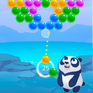 Panda Bubble
                                Shooter